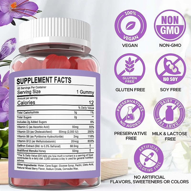 Calm & Clear Gummies (60 Servings)