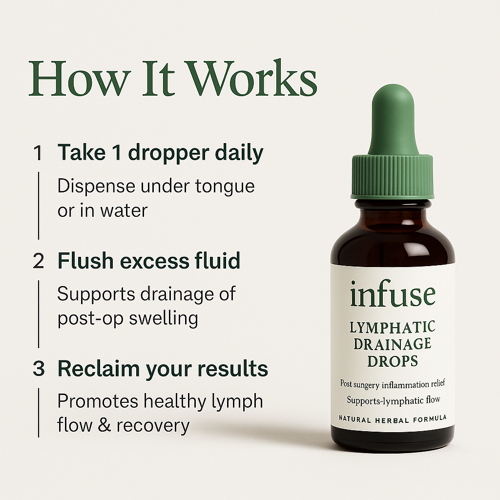 Lymphatic Drainage Drops (30 Servings)