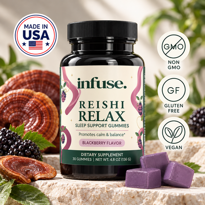 Reishi Relax Gummies