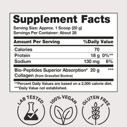 Collagen Peptides Protein+ Superblend