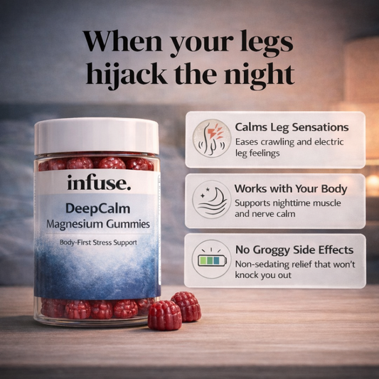 Infuse DeepCalm Gummies For RLS