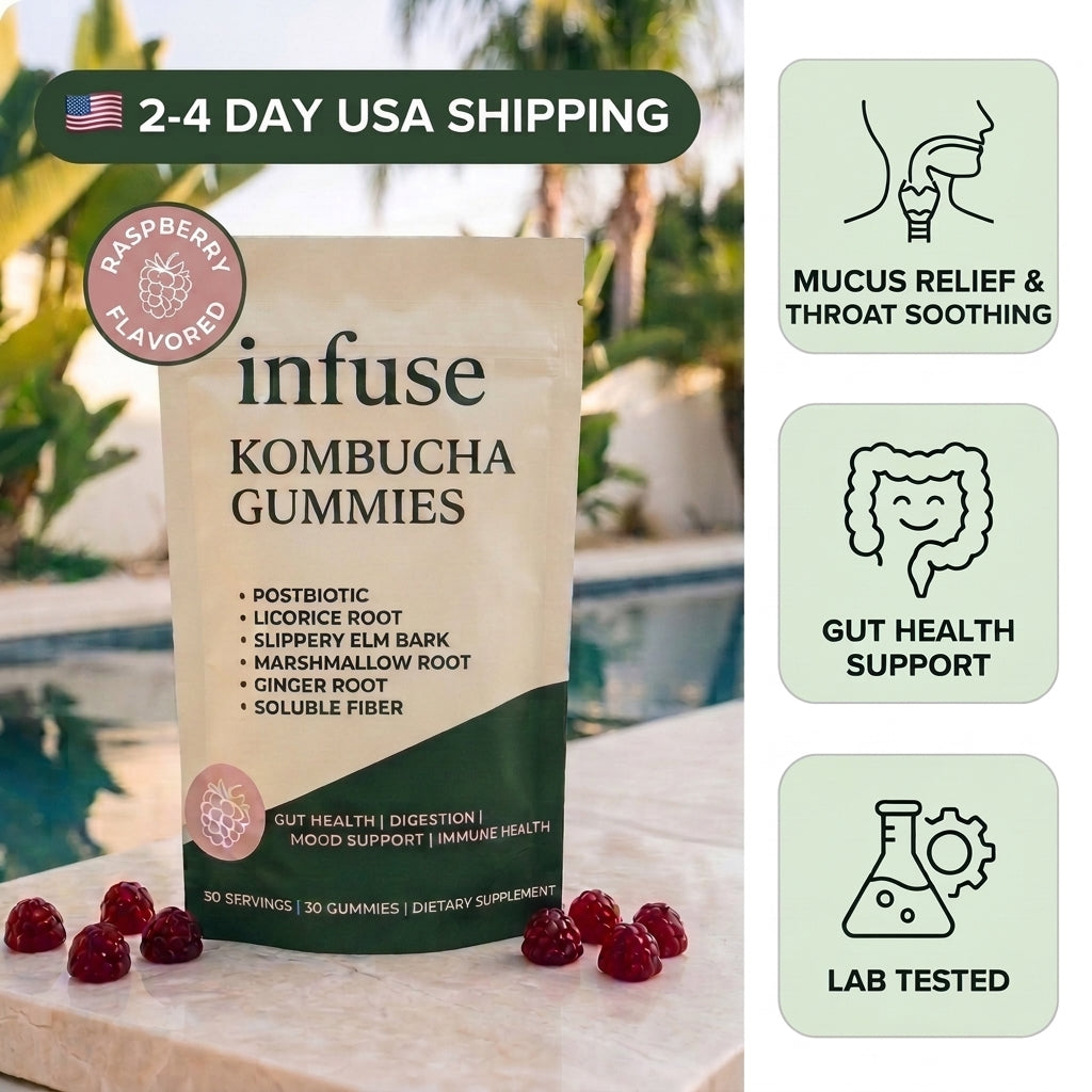 Kombucha Gummies