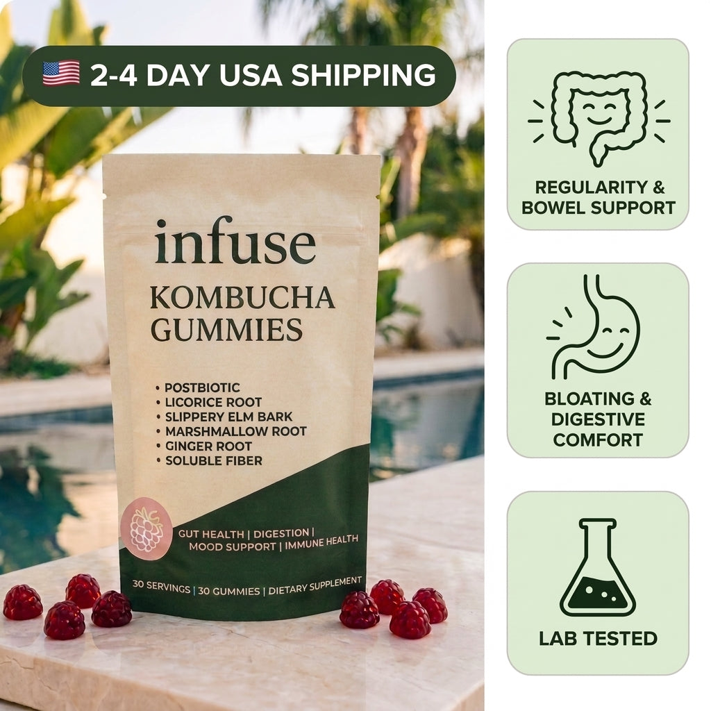6-1 Kombucha Gummies
