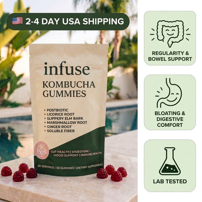 6-1 Kombucha Gummies