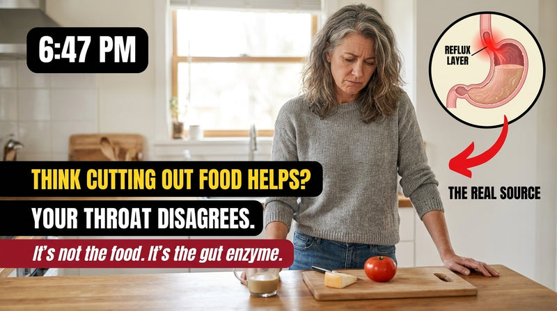 It’s Not the Tomatoes or Coffee. It’s a Hidden Stomach Vapor.