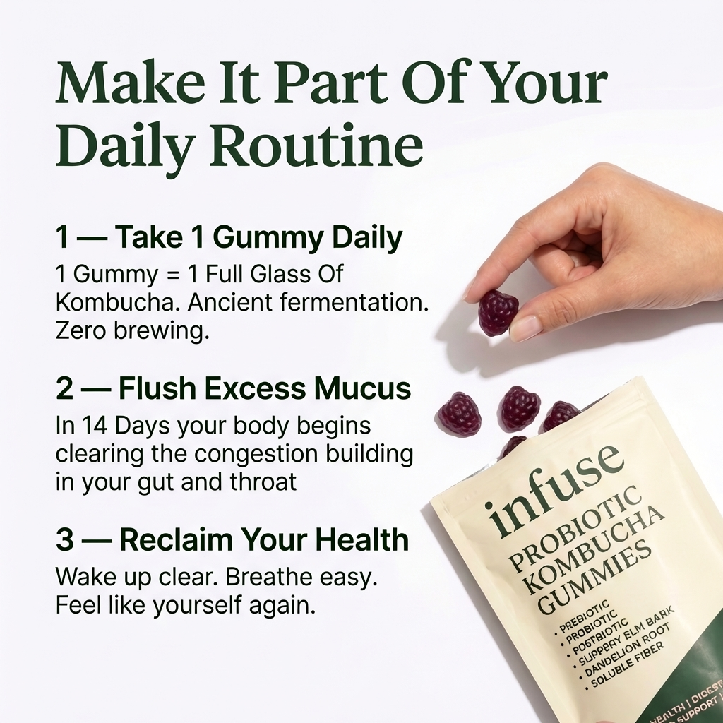 The Kombucha Gummies