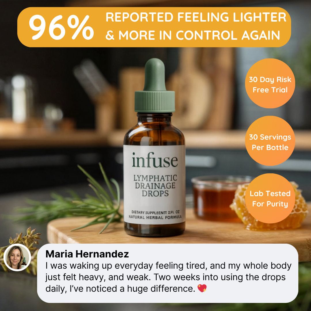 The Lymphatic Drainage Drops