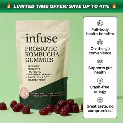 Infuse Kombucha Gummies