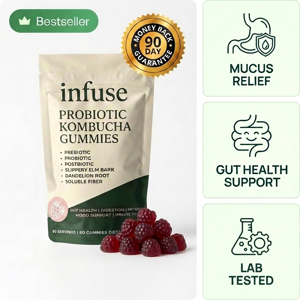 Kombucha Gummies