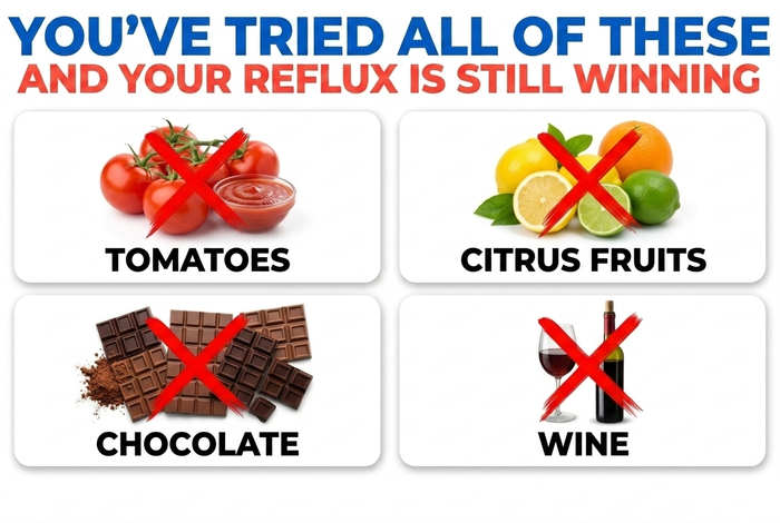 Elimination diets that still failed