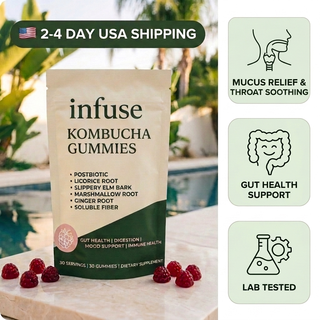 Kombucha Gummies