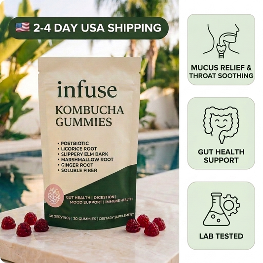 Kombucha Gummies