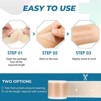 Infuse Medical Scar Tape